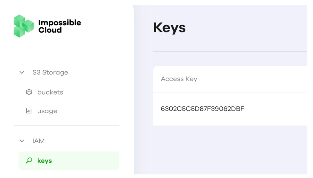 Access key